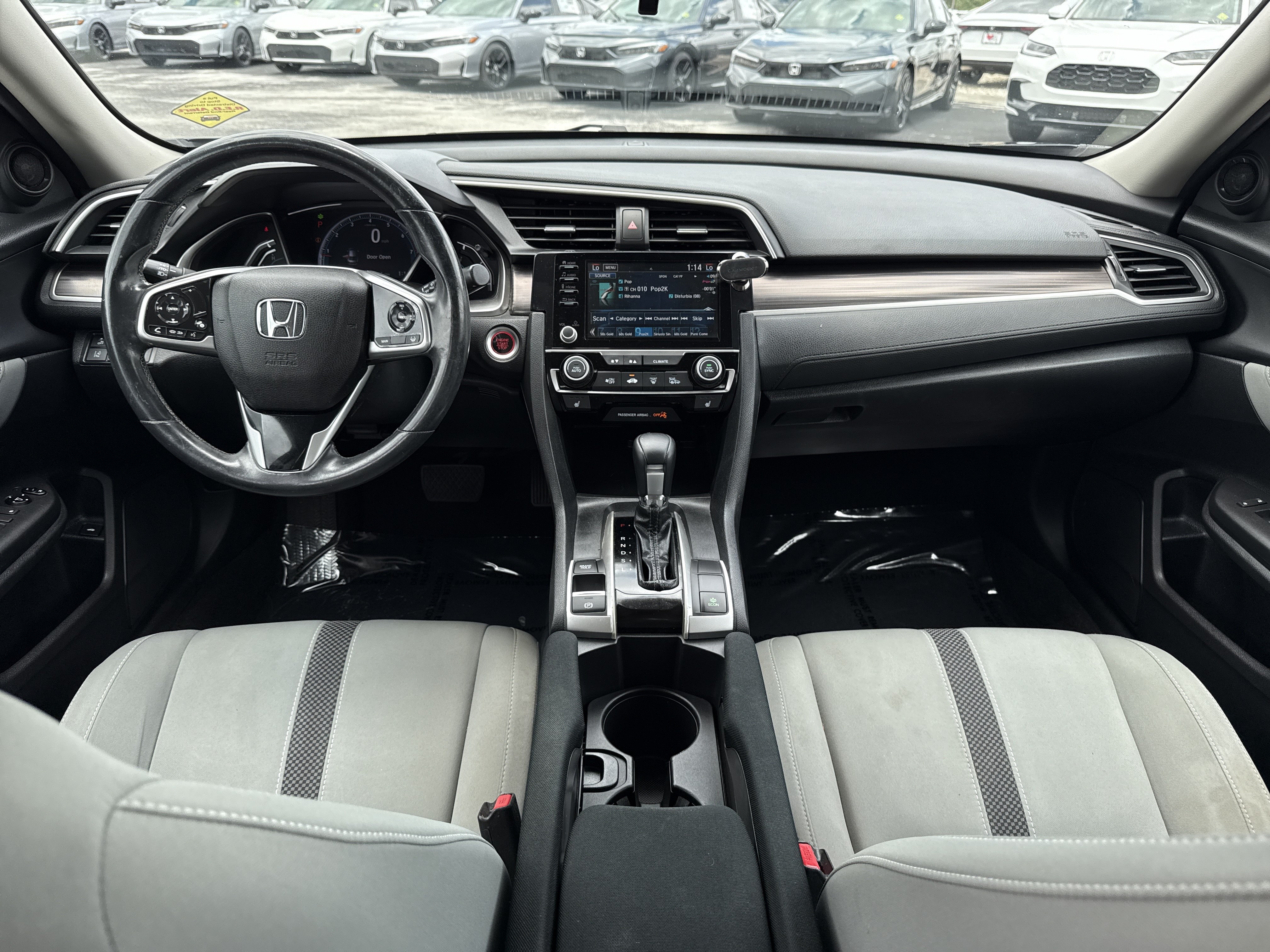 Certified 2020 Honda Civic EX image 19