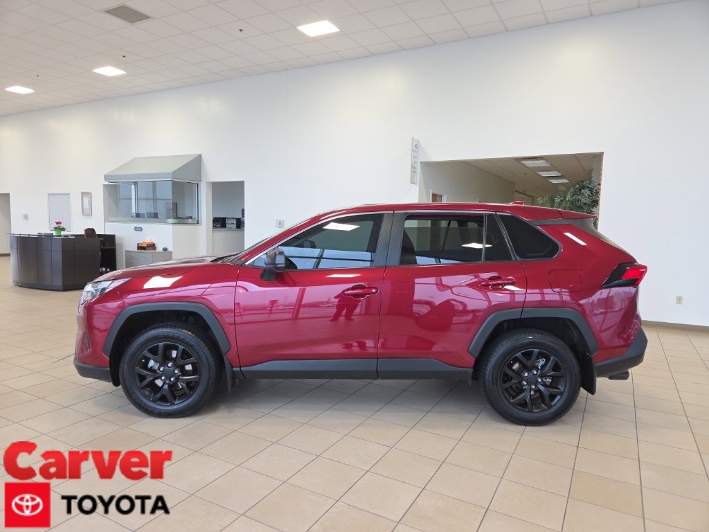 Used 2024 Toyota RAV4 LE image 1