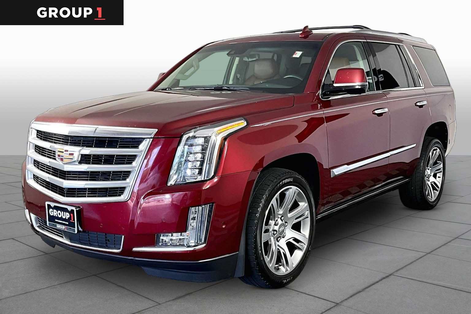 Used 2018 Cadillac Escalade Premium Luxury AWD/4WD image 1