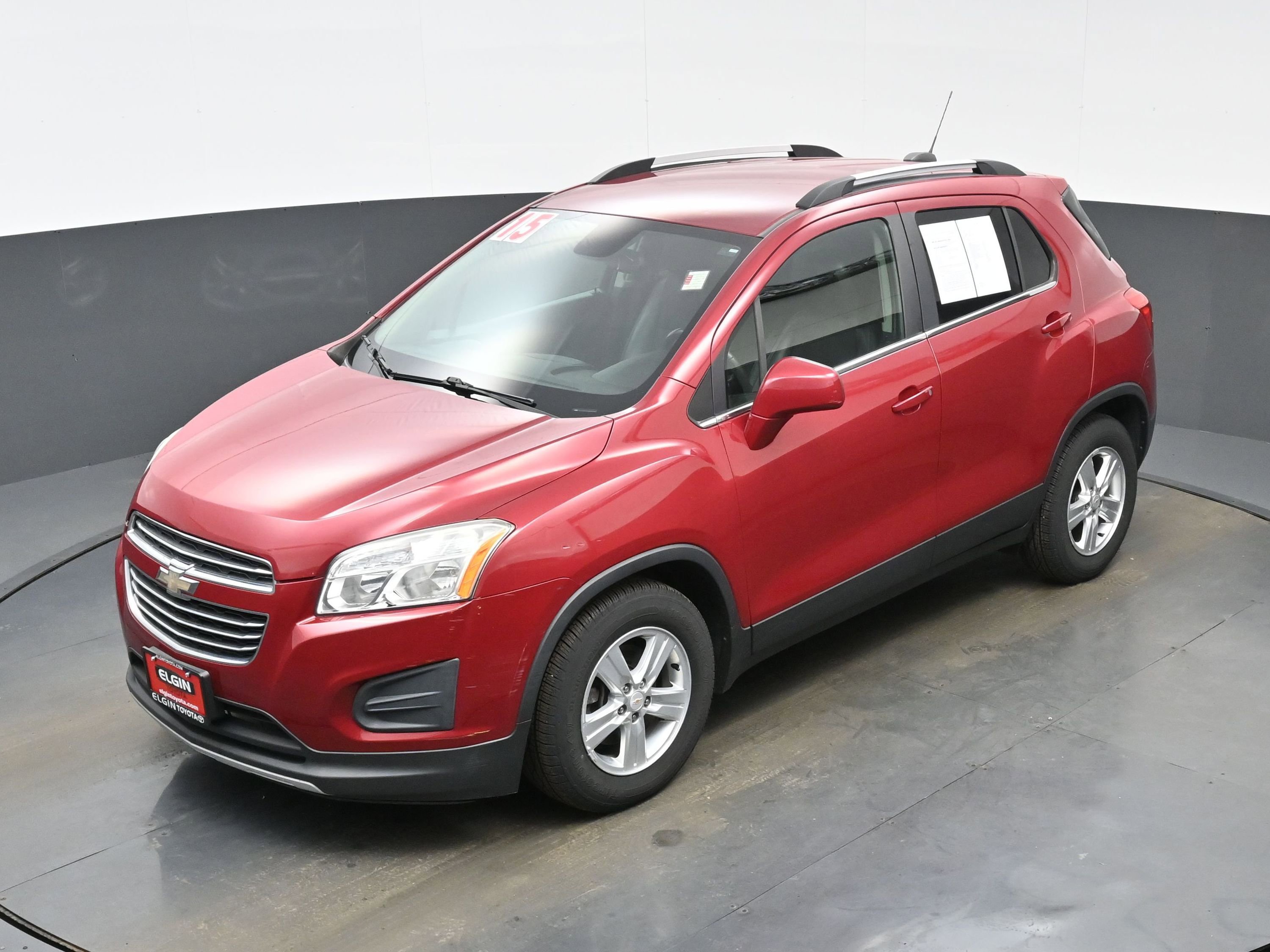 Used 2015 Chevrolet Trax LT w/ LT Plus Package FWD image 35