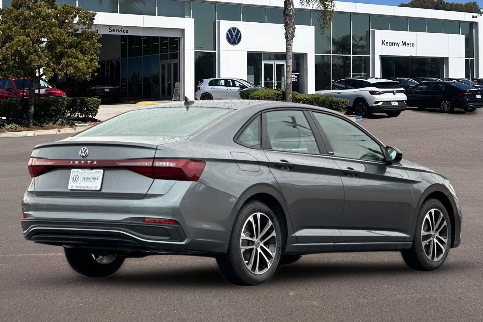 New 2025 Volkswagen Jetta Sport FWD image 4
