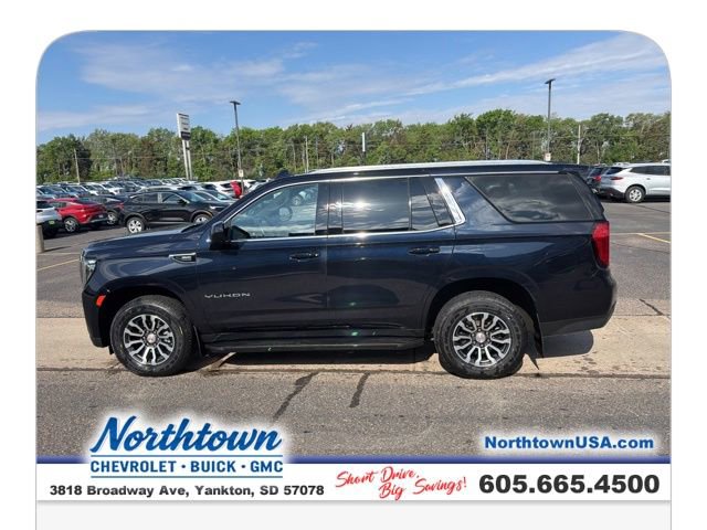 Used 2022 GMC Yukon SLE w/ Max Trailering Package AWD/4WD image 11