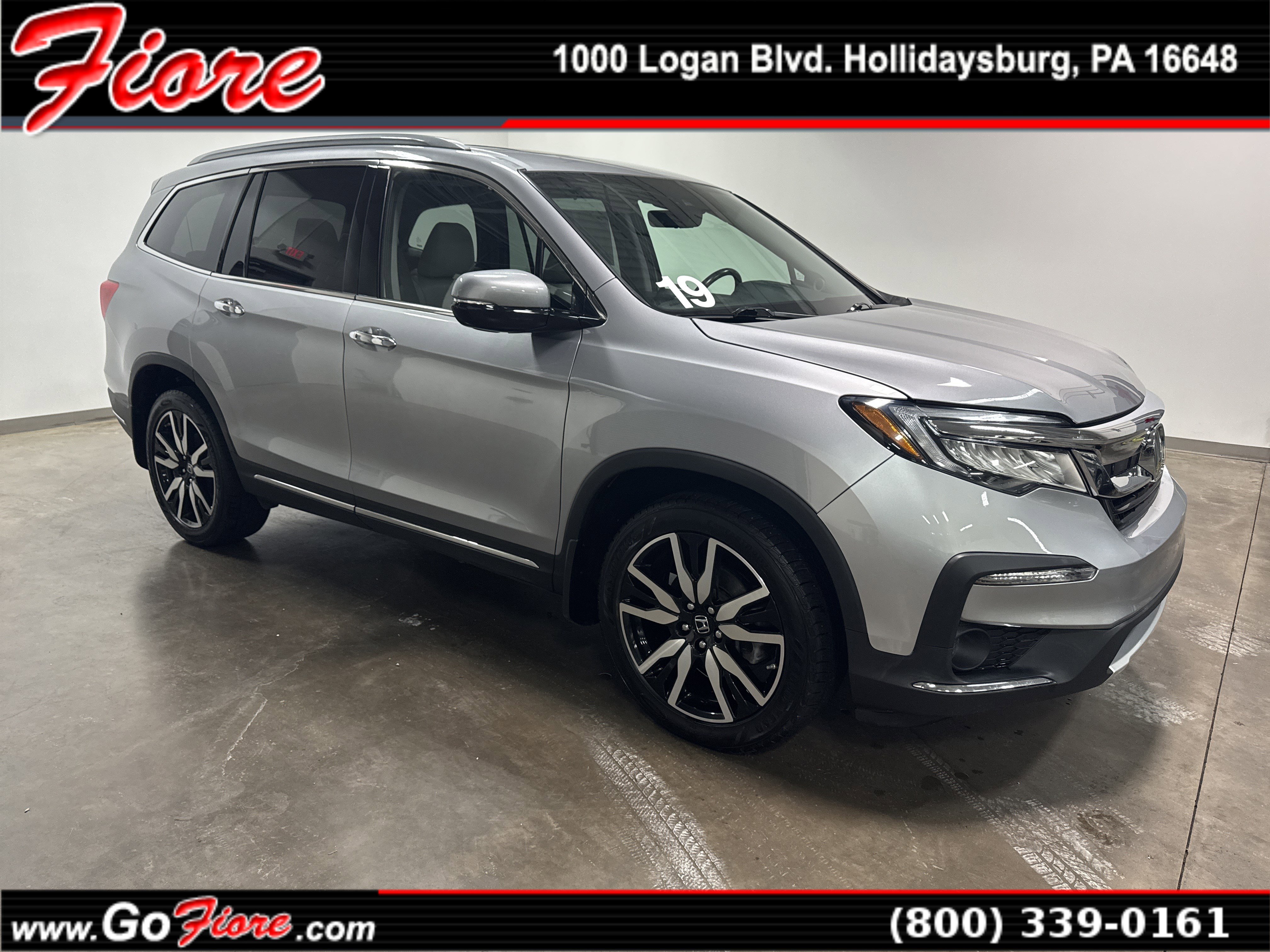 Used 2019 Honda Pilot Elite