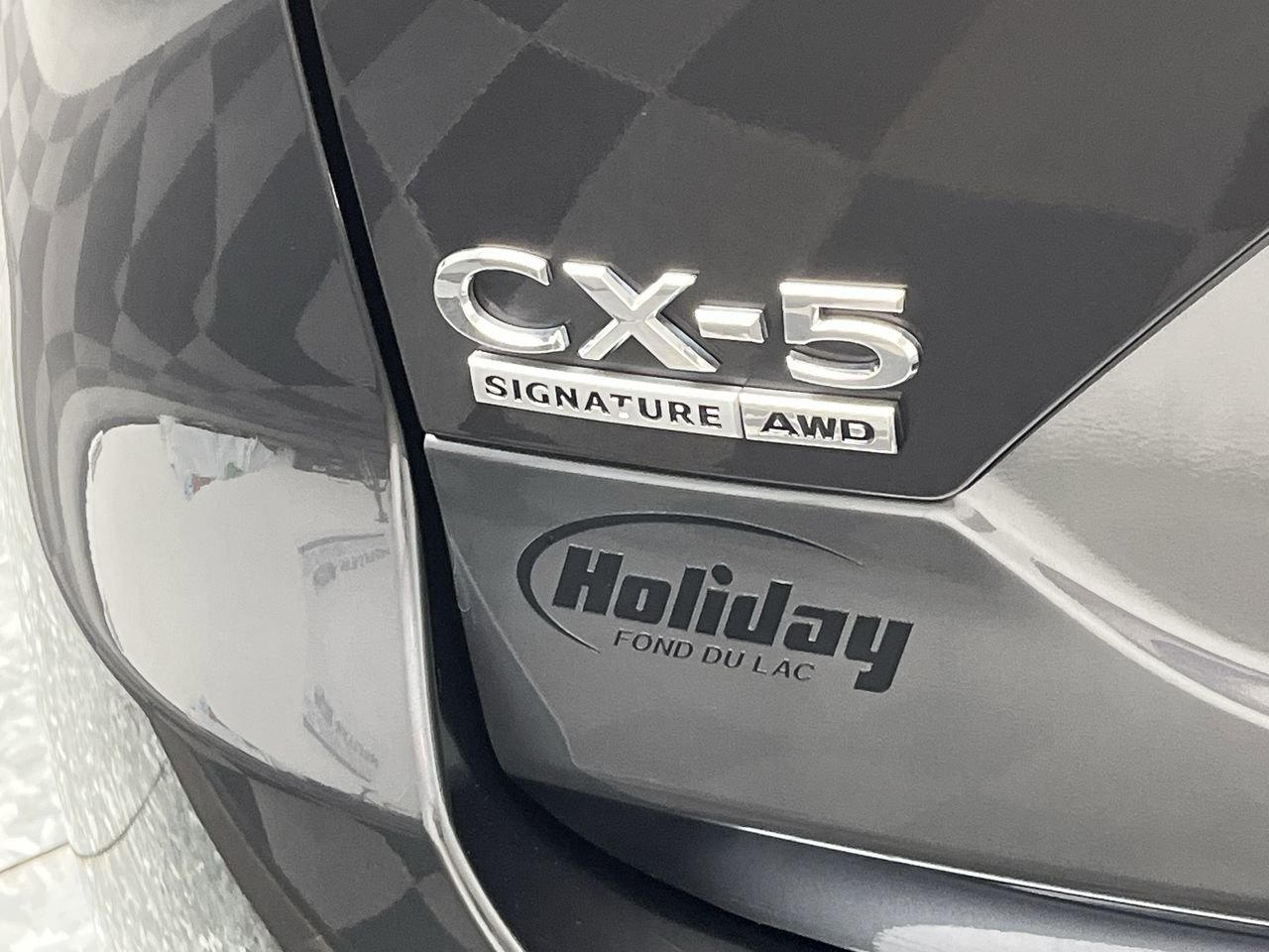 Certified 2023 MAZDA CX-5 Signature AWD/4WD image 32