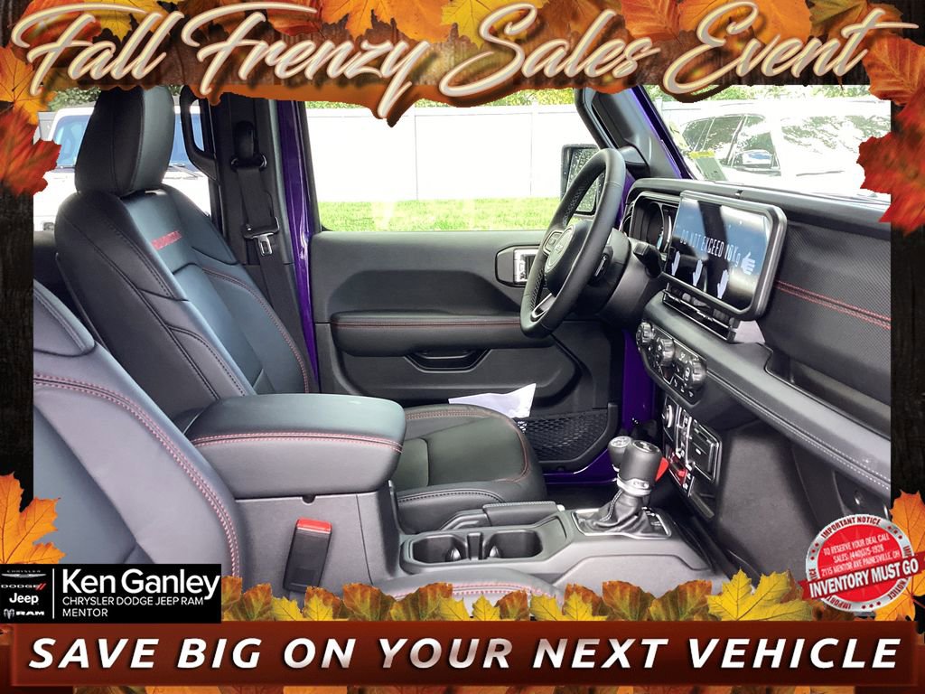 New 2026 Jeep Wrangler Unlimited Rubicon image 17