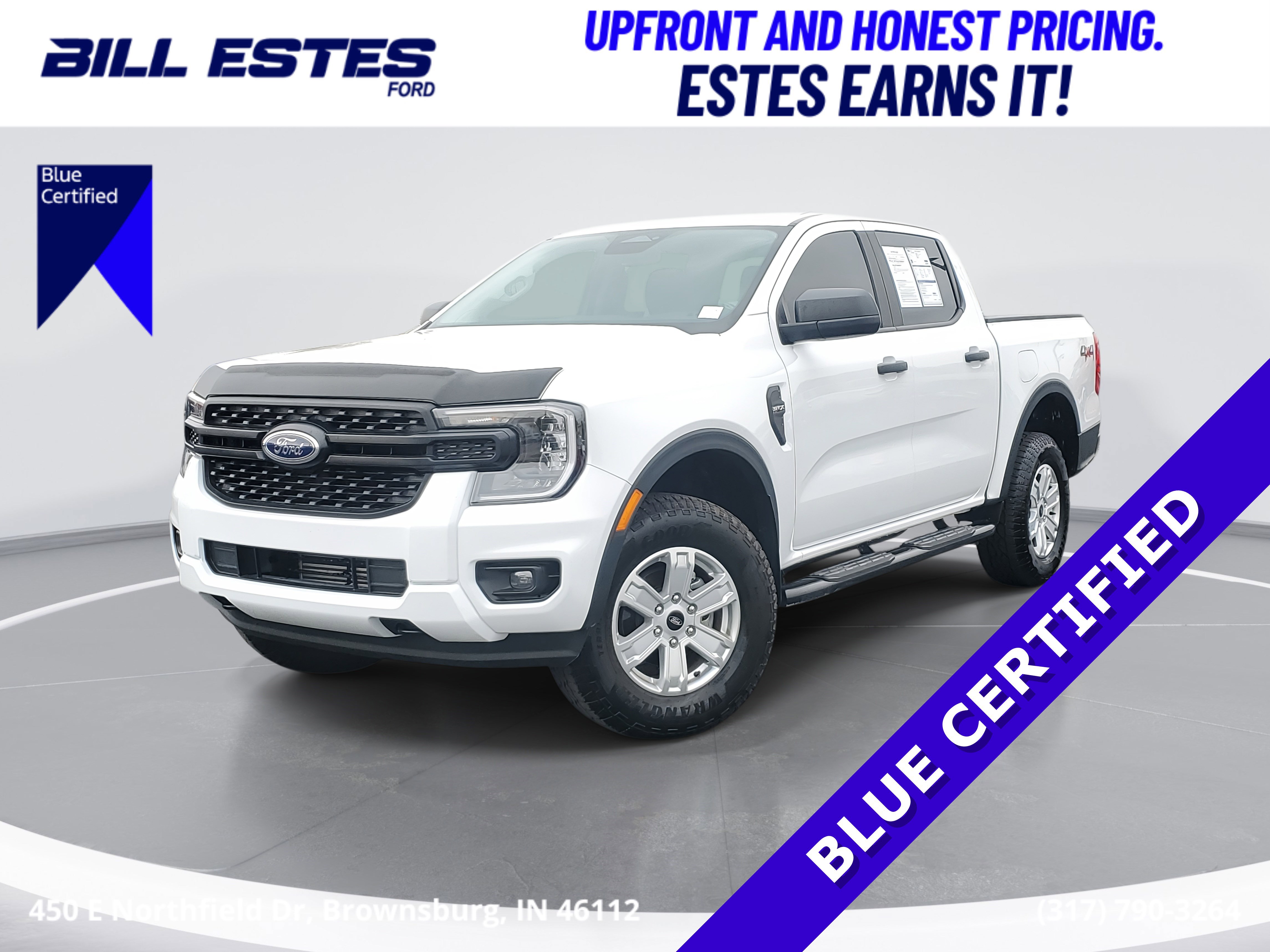 Certified 2024 Ford Ranger XL 360° Tour