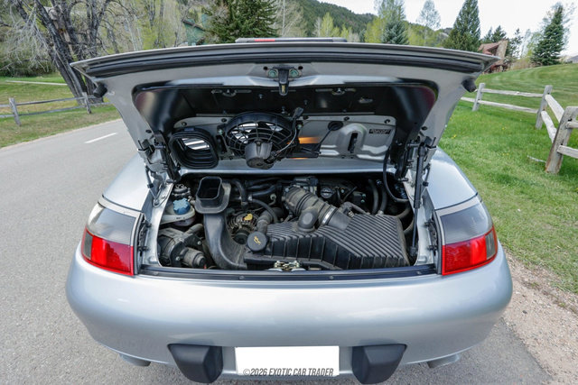 Used 2001 Porsche 911 Carrera 4 AWD/4WD image 15