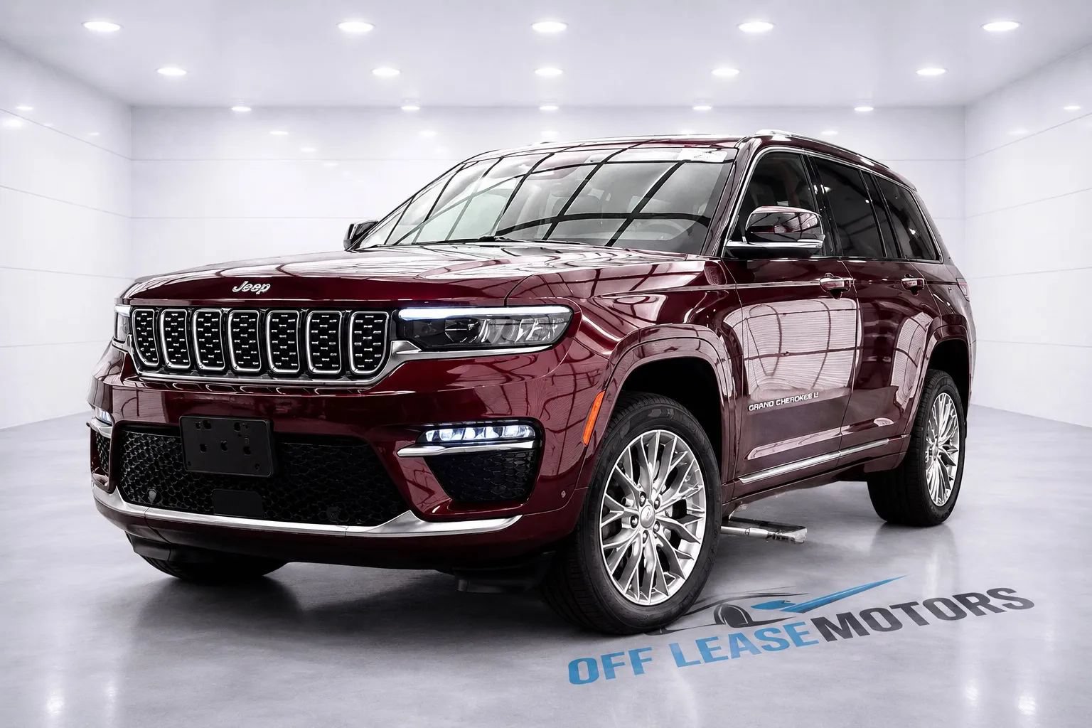 Used 2023 Jeep Grand Cherokee Summit w/ Adv Protech Group IV