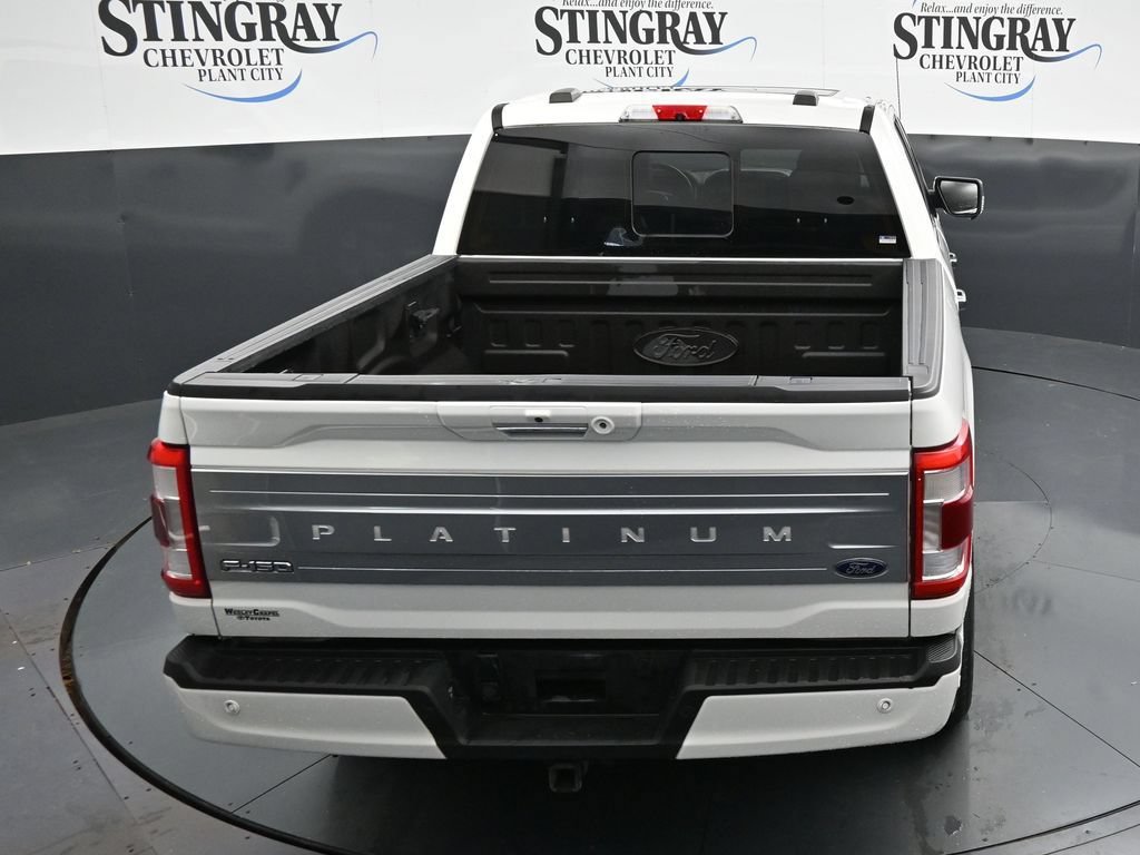 Used 2021 Ford F150 Platinum w/ Equipment Group 701A High AWD/4WD image 23