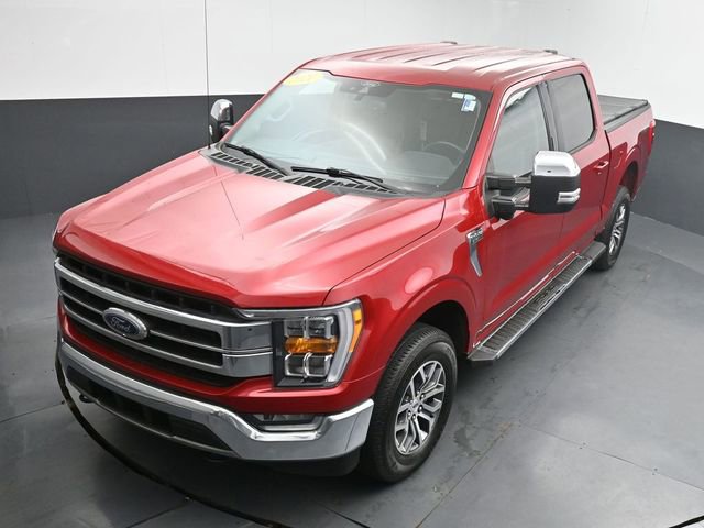 Used 2021 Ford F150 Lariat w/ Max Trailer Tow Package image 17