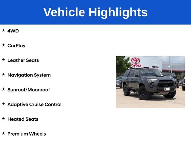 Certified 2024 Toyota 4Runner TRD Pro AWD/4WD image 5