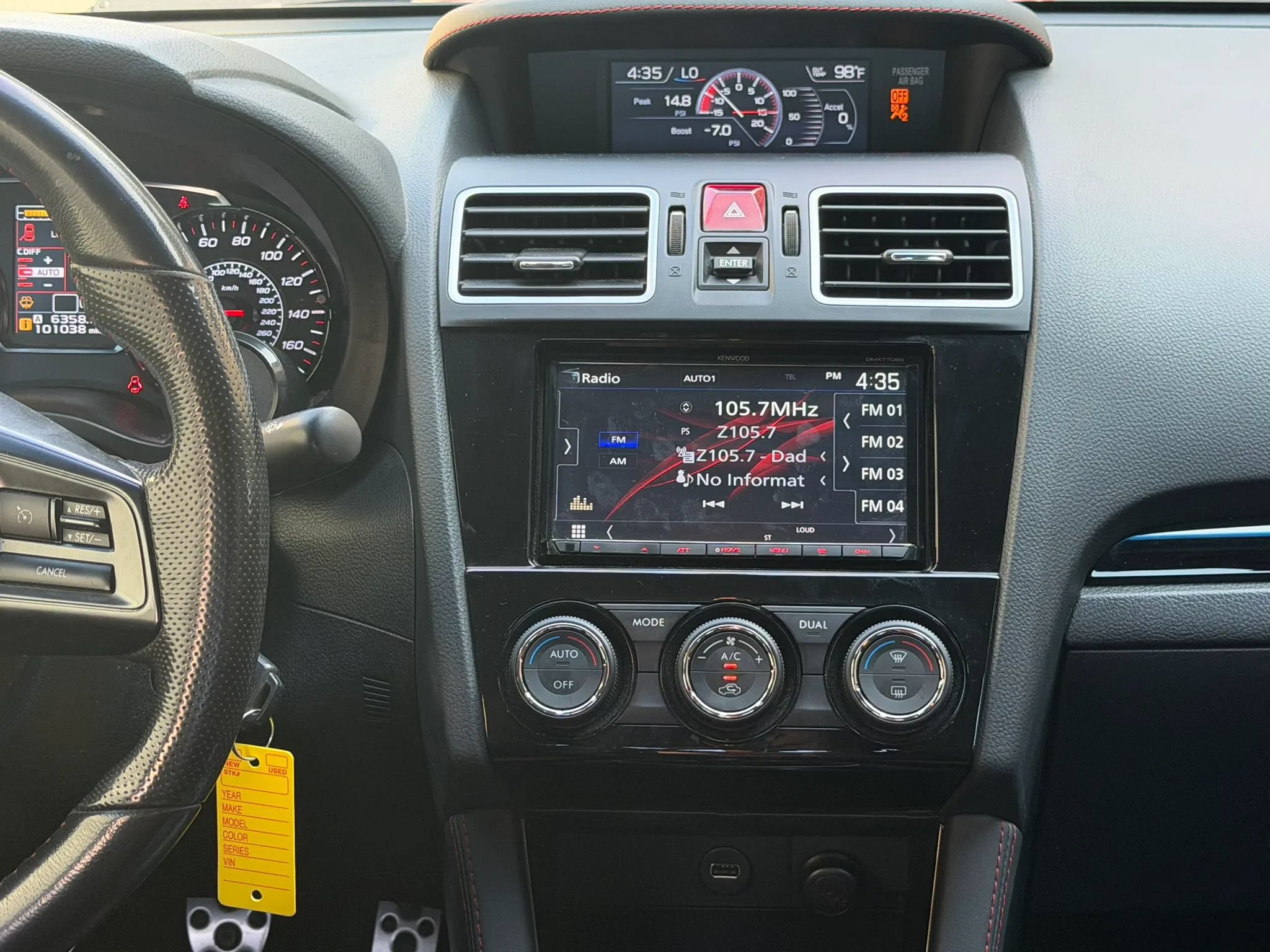 Used 2018 Subaru WRX STI AWD/4WD image 15