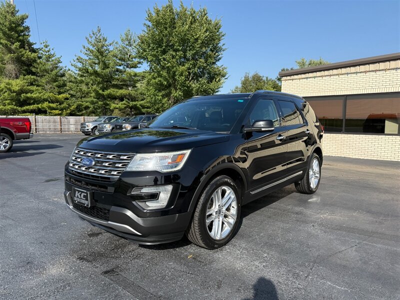 Used 2016 Ford Explorer Limited