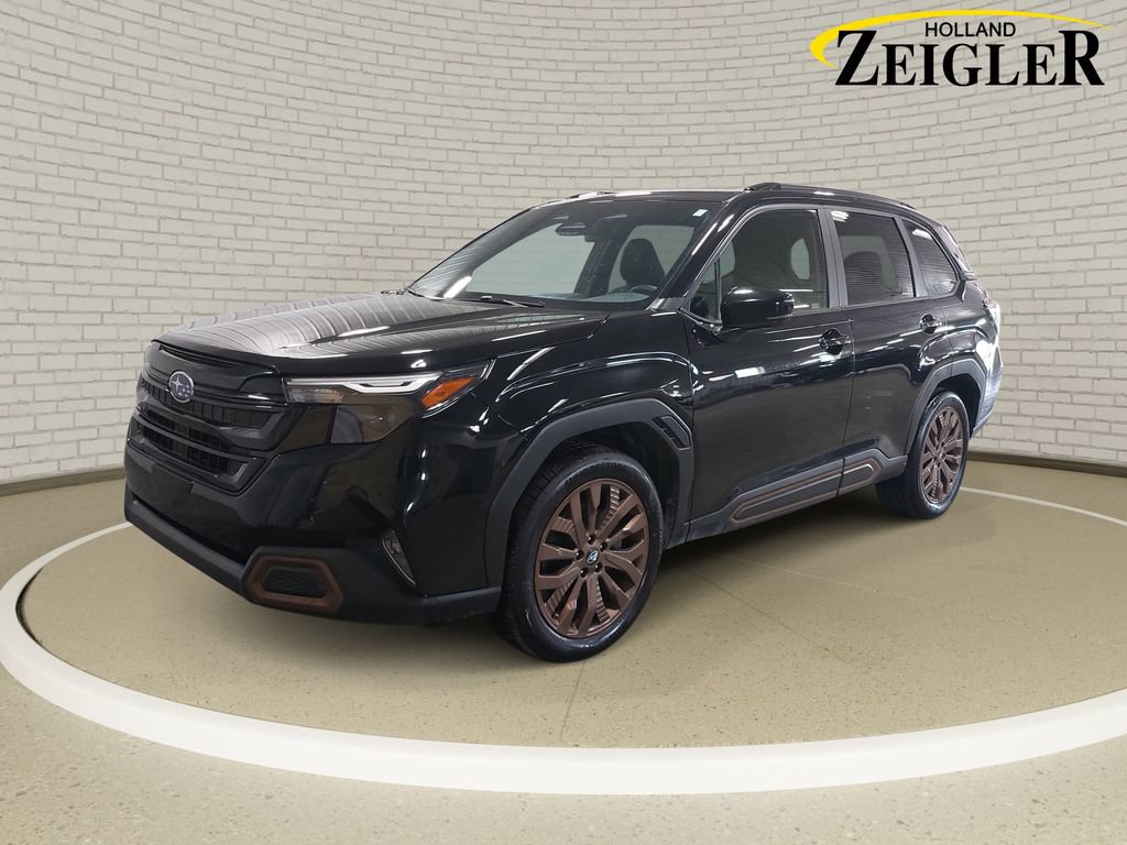 Used 2025 Subaru Forester Sport w/ Popular Package #1