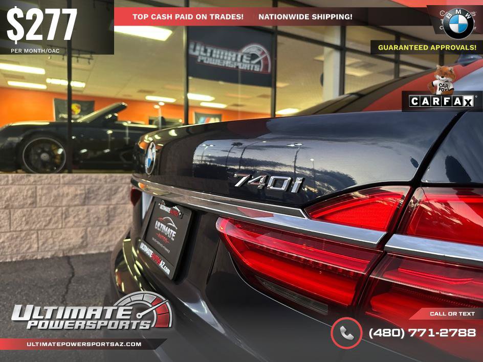 Used 2016 BMW 740i RWD image 50