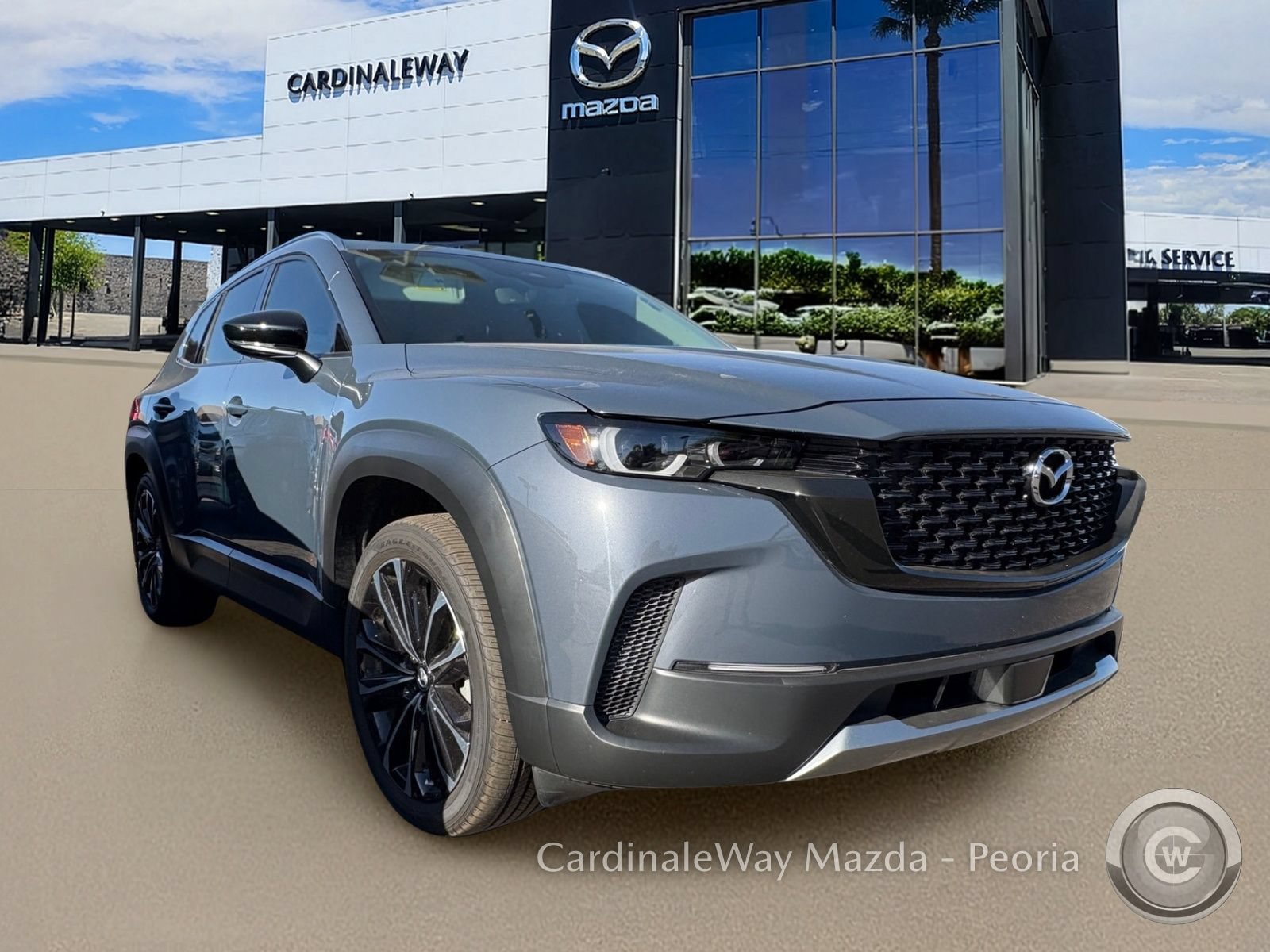 Certified 2025 MAZDA CX-50 AWD 2.5 Turbo w/ Premium Pkg image 4