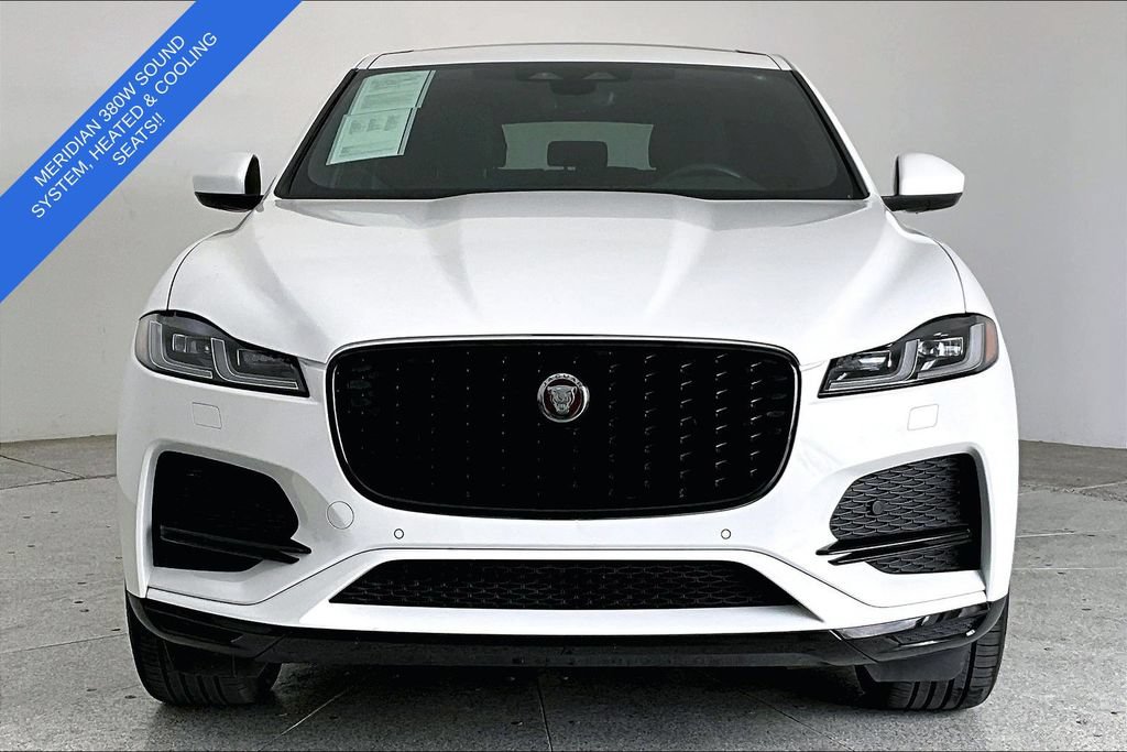 Used 2022 Jaguar F-PACE S AWD/4WD image 3