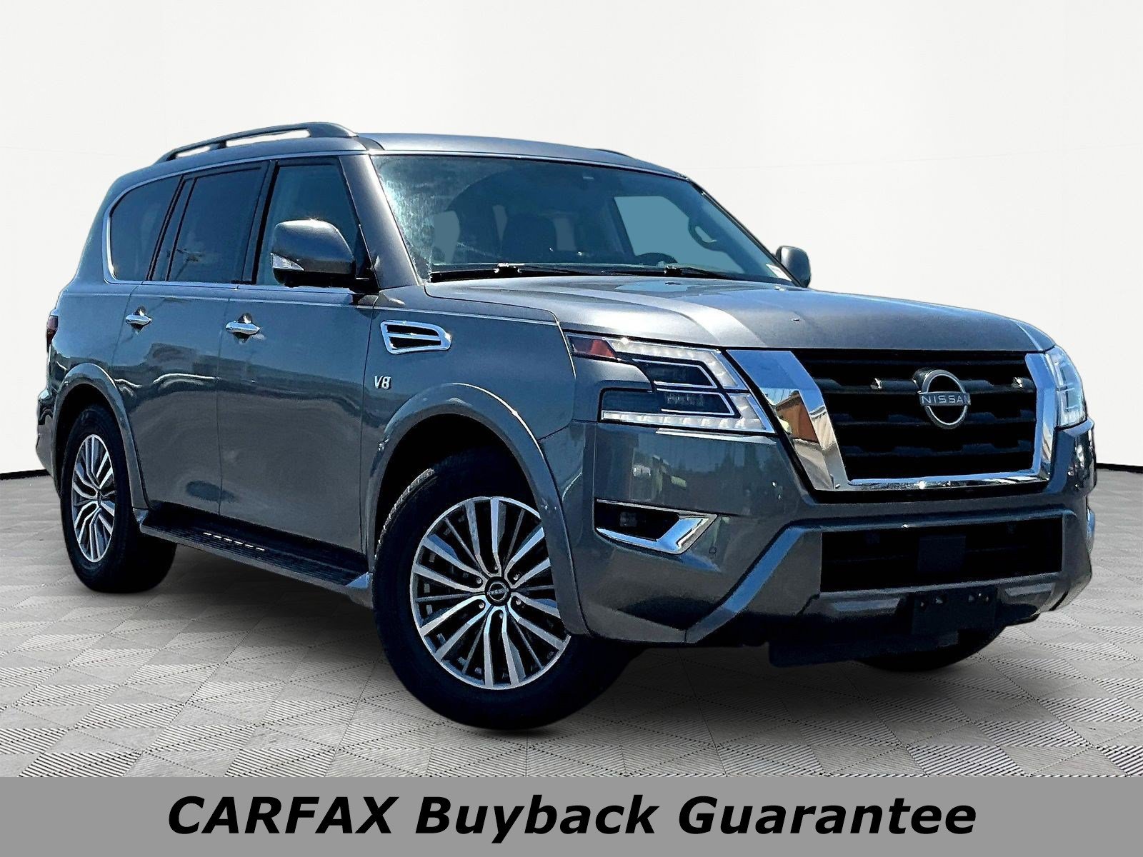 Used 2022 Nissan Armada SL w/ Captain's Chairs Package AWD/4WD image 3