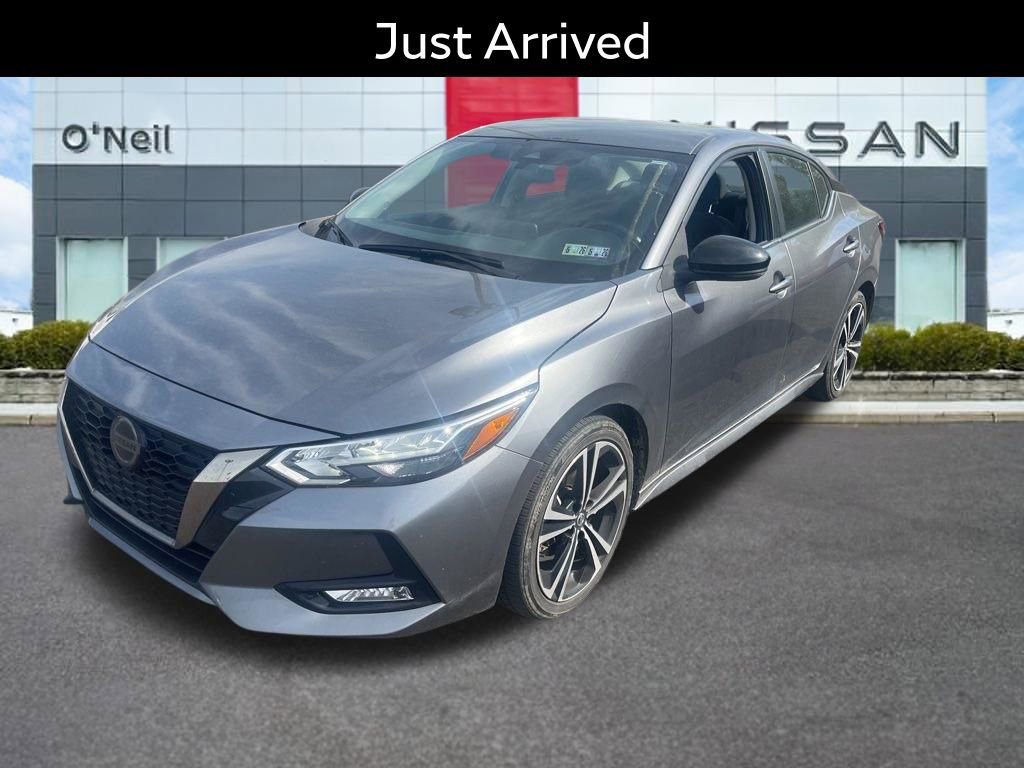 Certified 2023 Nissan Sentra SR FWD image 1