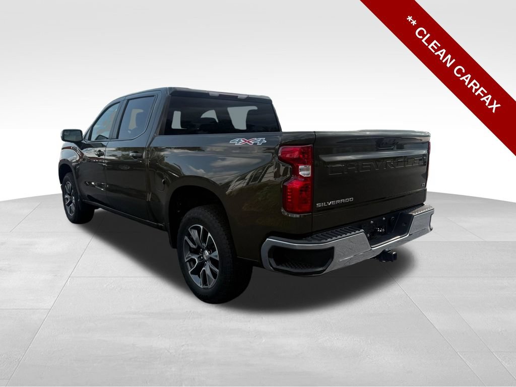 Used 2023 Chevrolet Silverado 1500 LT AWD/4WD image 3