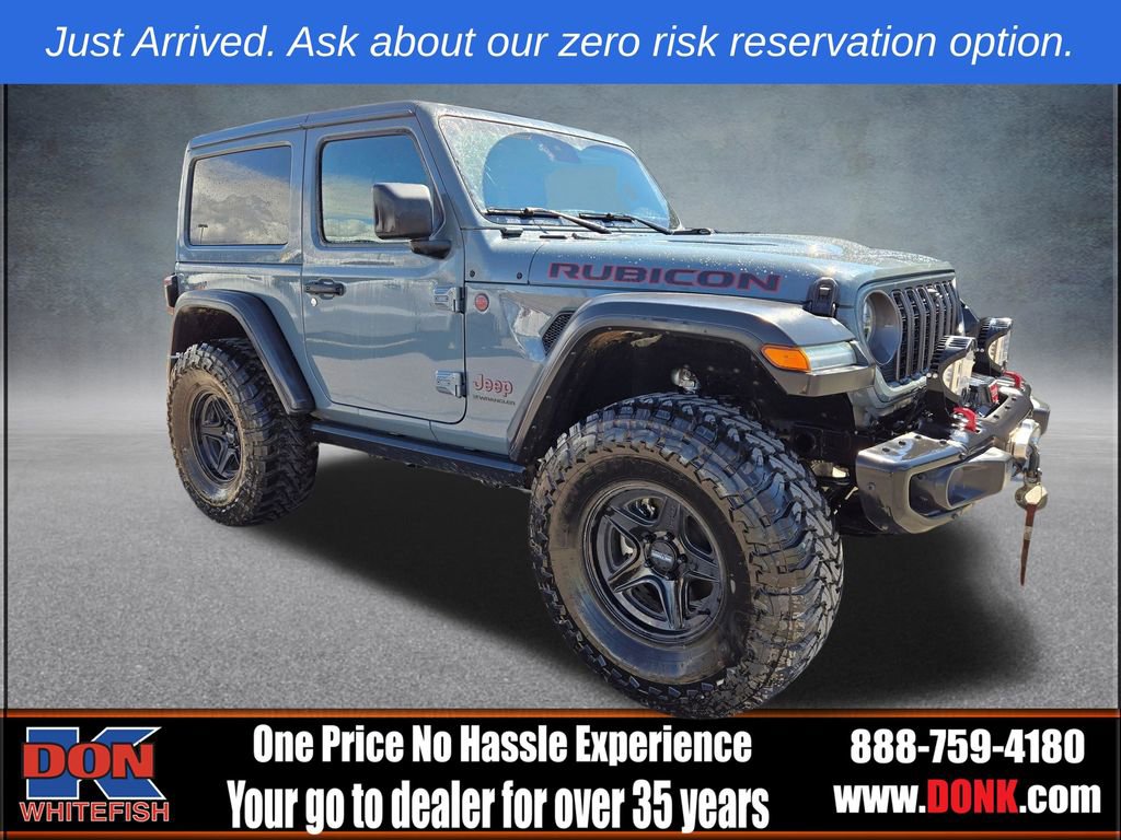 Used 2024 Jeep Wrangler Rubicon