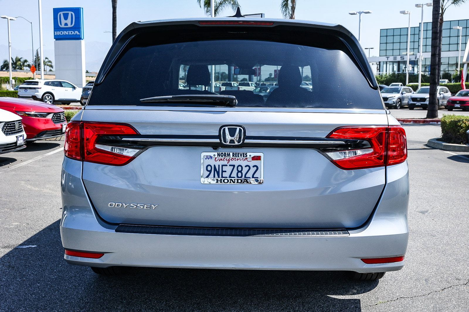 Certified 2024 Honda Odyssey EX image 6