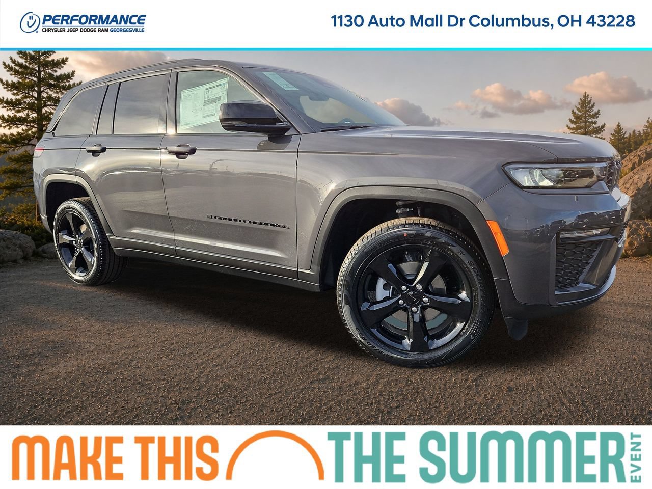 New 2026 Jeep Grand Cherokee Limited w/ Limited Altitude Package AWD/4WD video 1