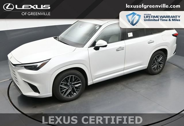 Certified 2025 Lexus TX 350 FWD w/ Technology Package image 47