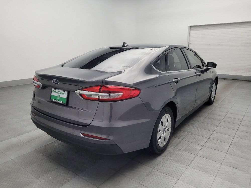 Used 2020 Ford Fusion S image 9