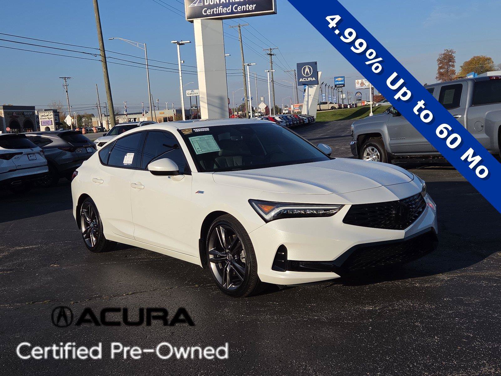 Certified 2023 Acura Integra A-Spec FWD image 1