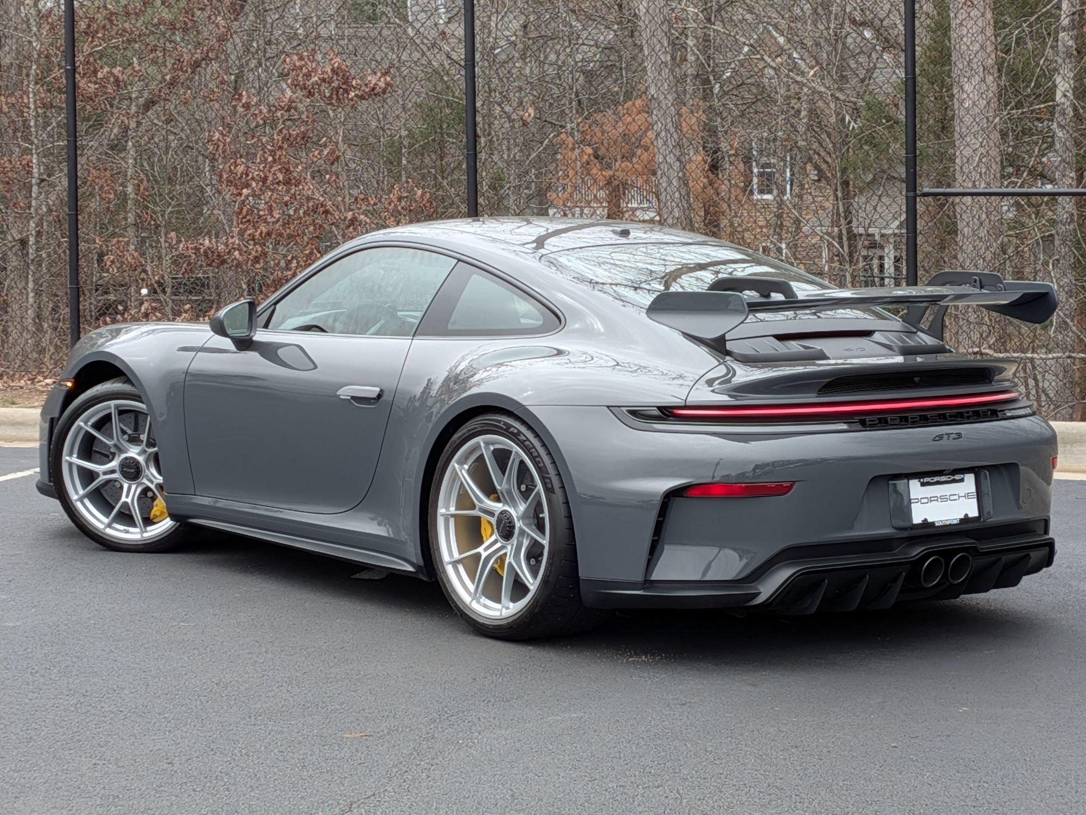 Certified 2026 Porsche 911 GT3 w/ Chrono Package RWD image 3