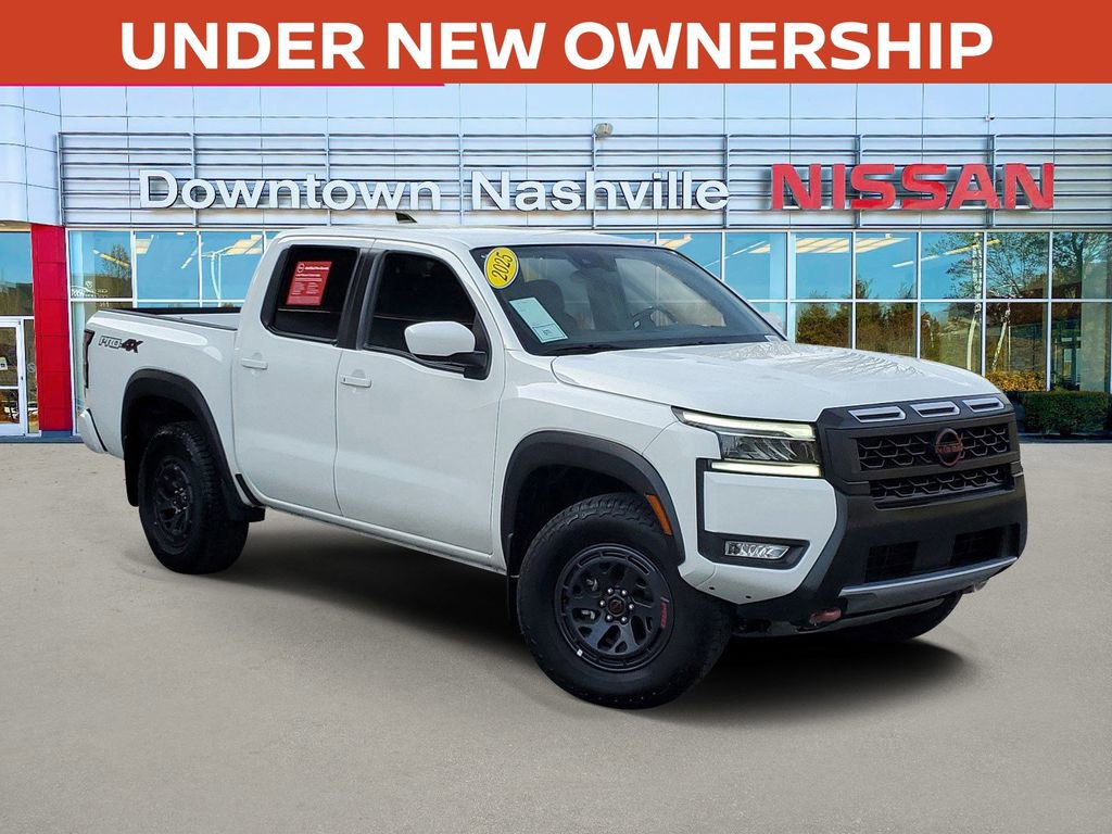 Certified 2025 Nissan Frontier PRO-4X w/ Tow Package AWD/4WD image 1