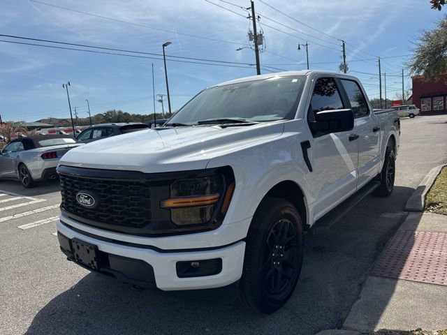 Used 2024 Ford F150 STX w/ STX Black Appearance Package image 4