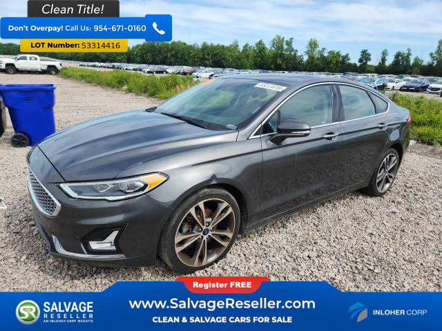 Used 2020 Ford Fusion Titanium