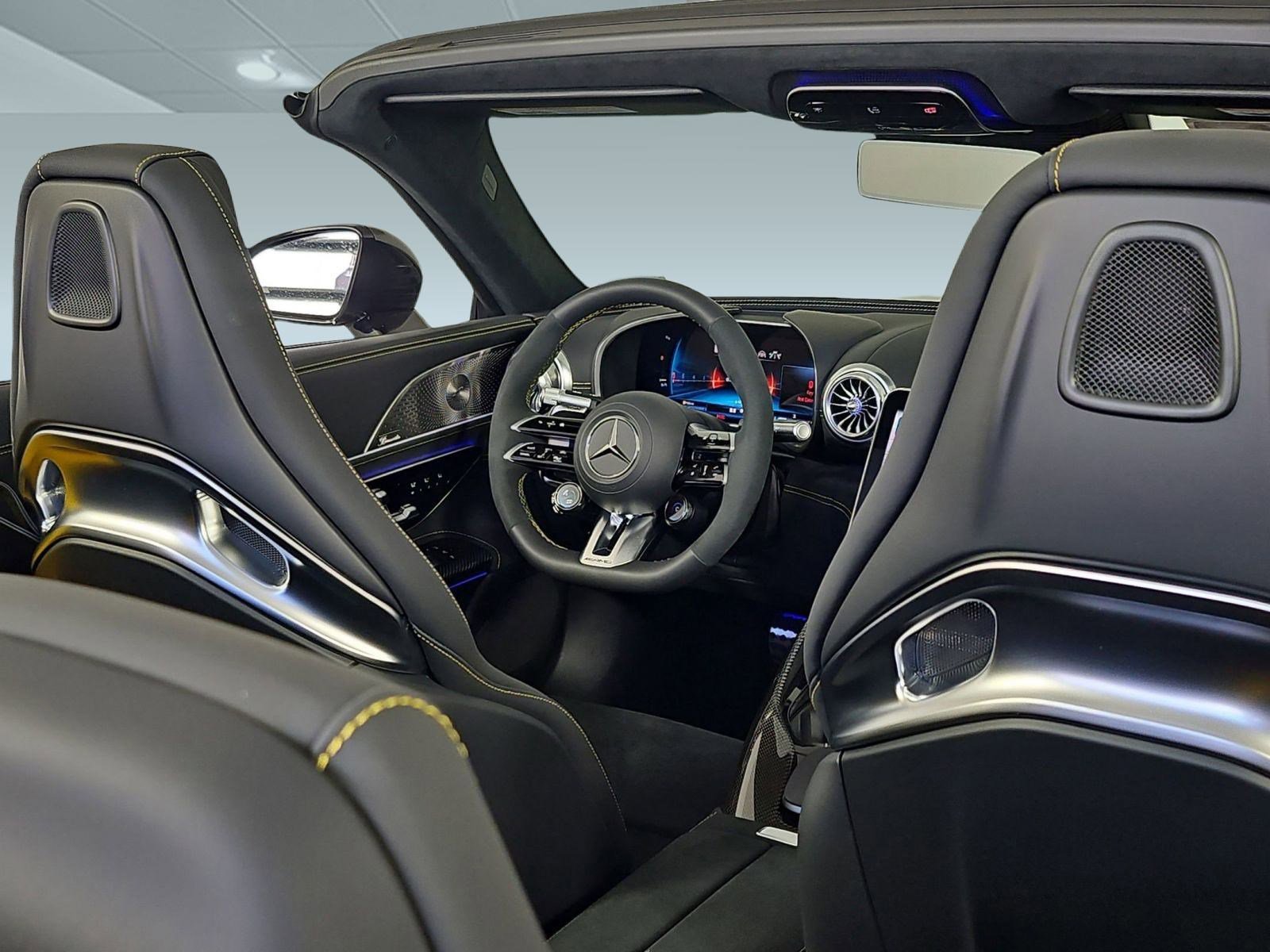 New 2025 Mercedes-Benz SL 55 AMG 4MATIC image 49