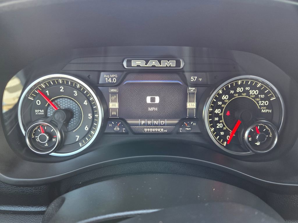 Used 2024 RAM 2500 Laramie w/ Sport Appearance Package AWD/4WD image 12