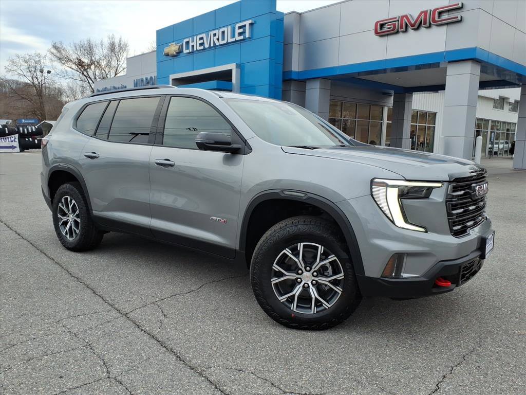 New 2026 GMC Acadia AT4 w/ Luxury Package image 2