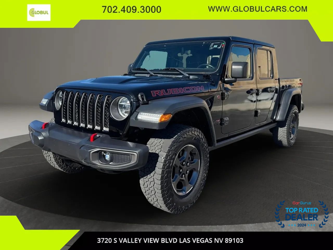 Used 2020 Jeep Gladiator Rubicon AWD/4WD image 1