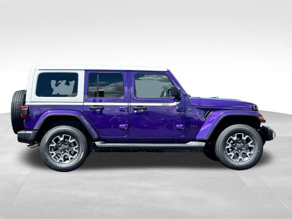 New 2026 Jeep Wrangler Unlimited Sahara w/ Whitecap Package AWD/4WD image 8