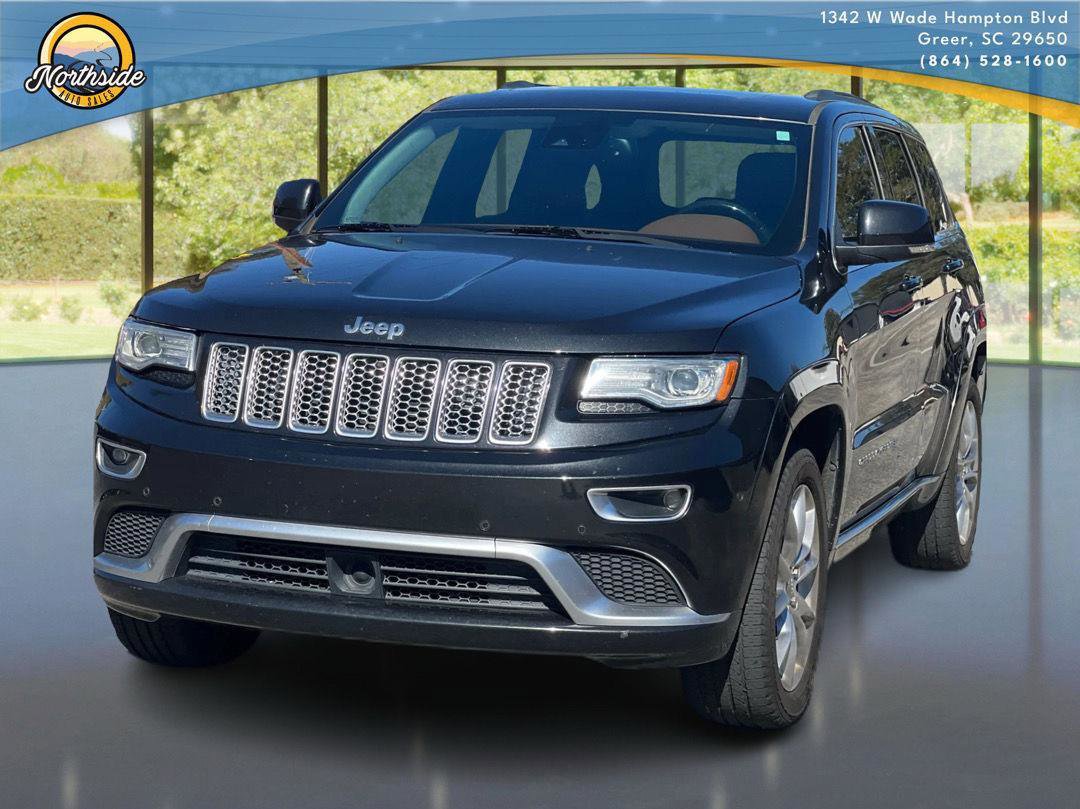 Used 2016 Jeep Grand Cherokee Summit w/ Platinum Series Group