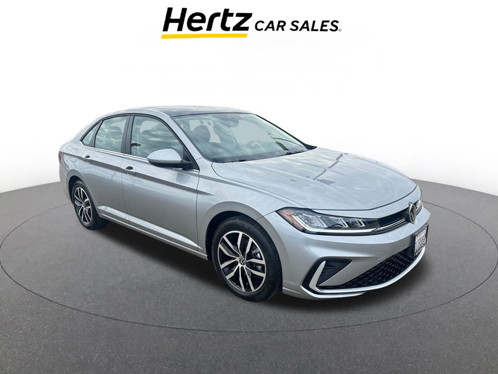 Used 2025 Volkswagen Jetta SE