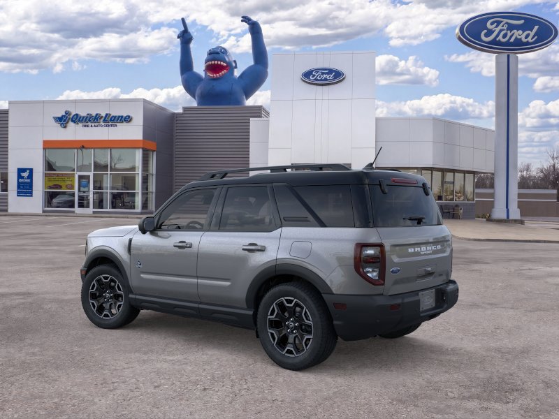 New 2026 Ford Bronco Sport Outer Banks w/ Outer Banks Tech Package+ AWD/4WD image 5