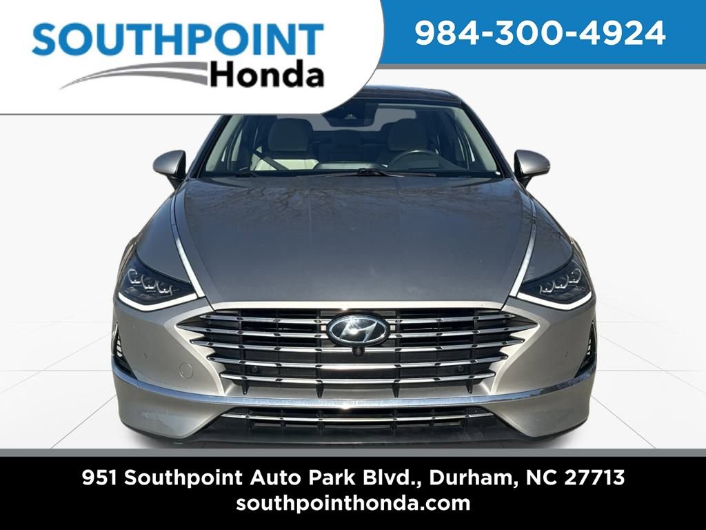 Used 2021 Hyundai Sonata Limited w/ Cargo Package image 2