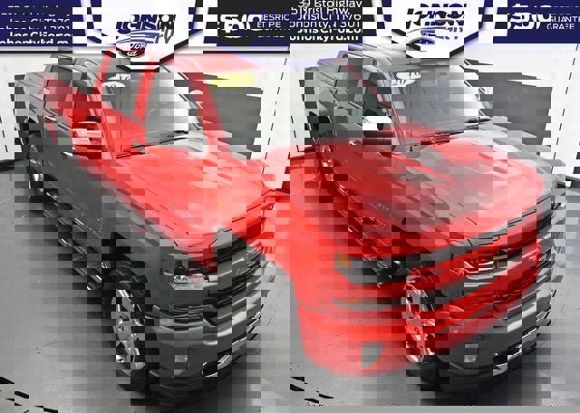 Used 2016 Chevrolet Silverado 1500 LT w/ All Star Edition