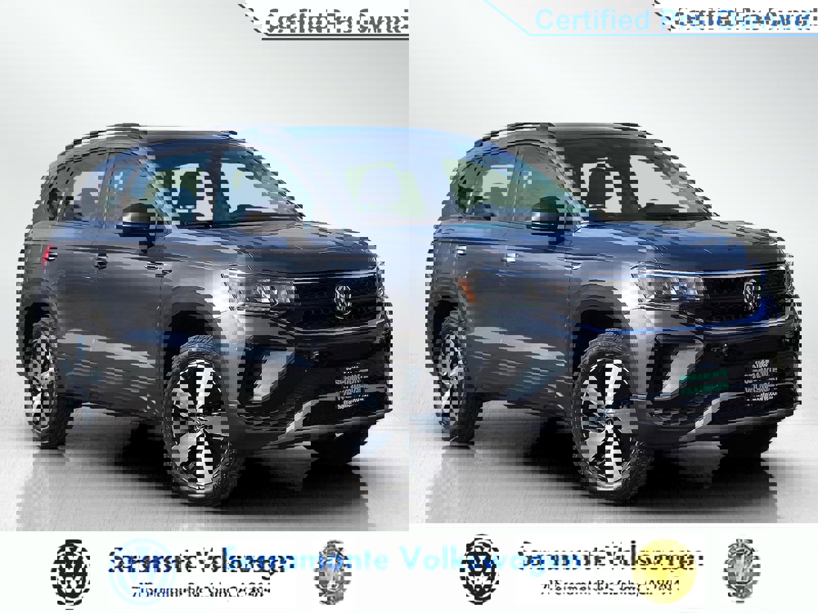 Used 2024 Volkswagen Taos S image 1