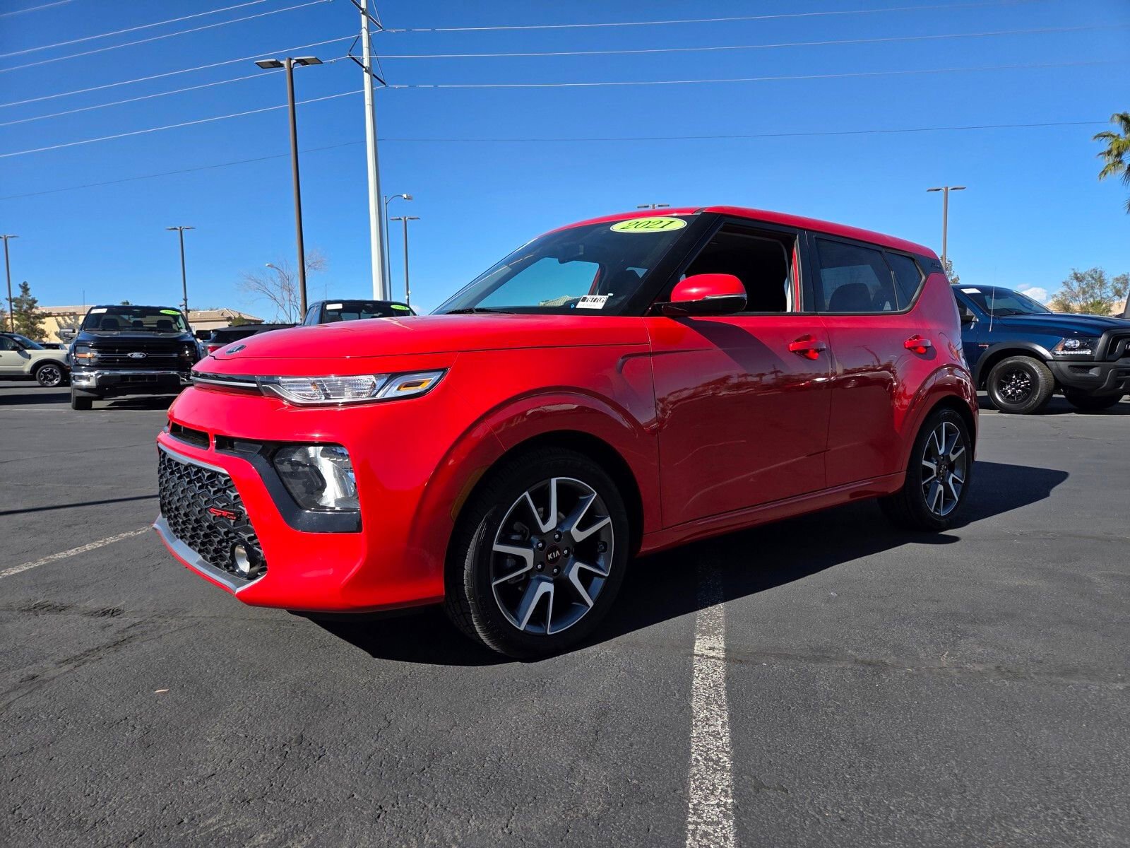 Used 2021 Kia Soul GT-Line image 24