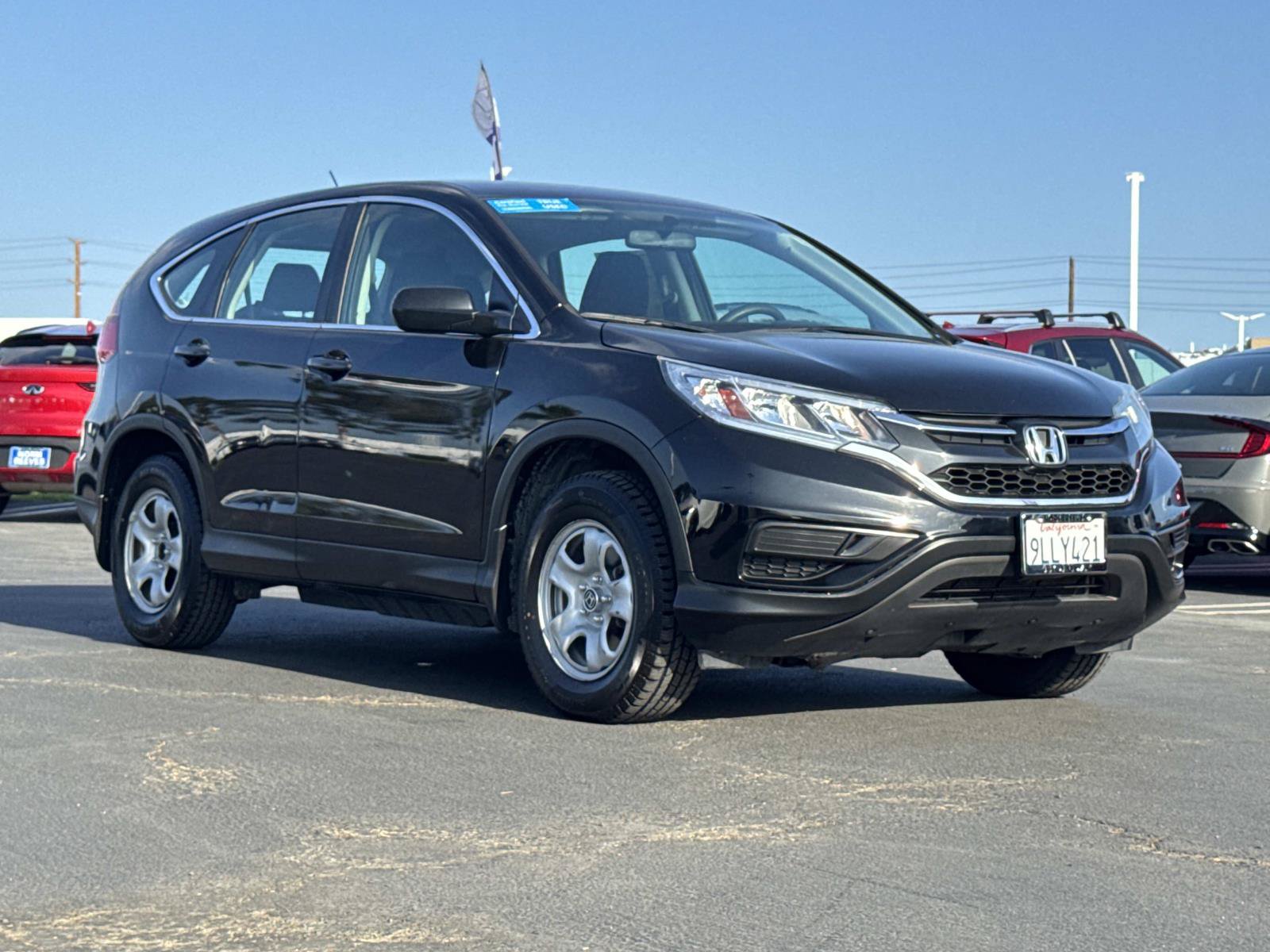 Used 2016 Honda CR-V LX image 7