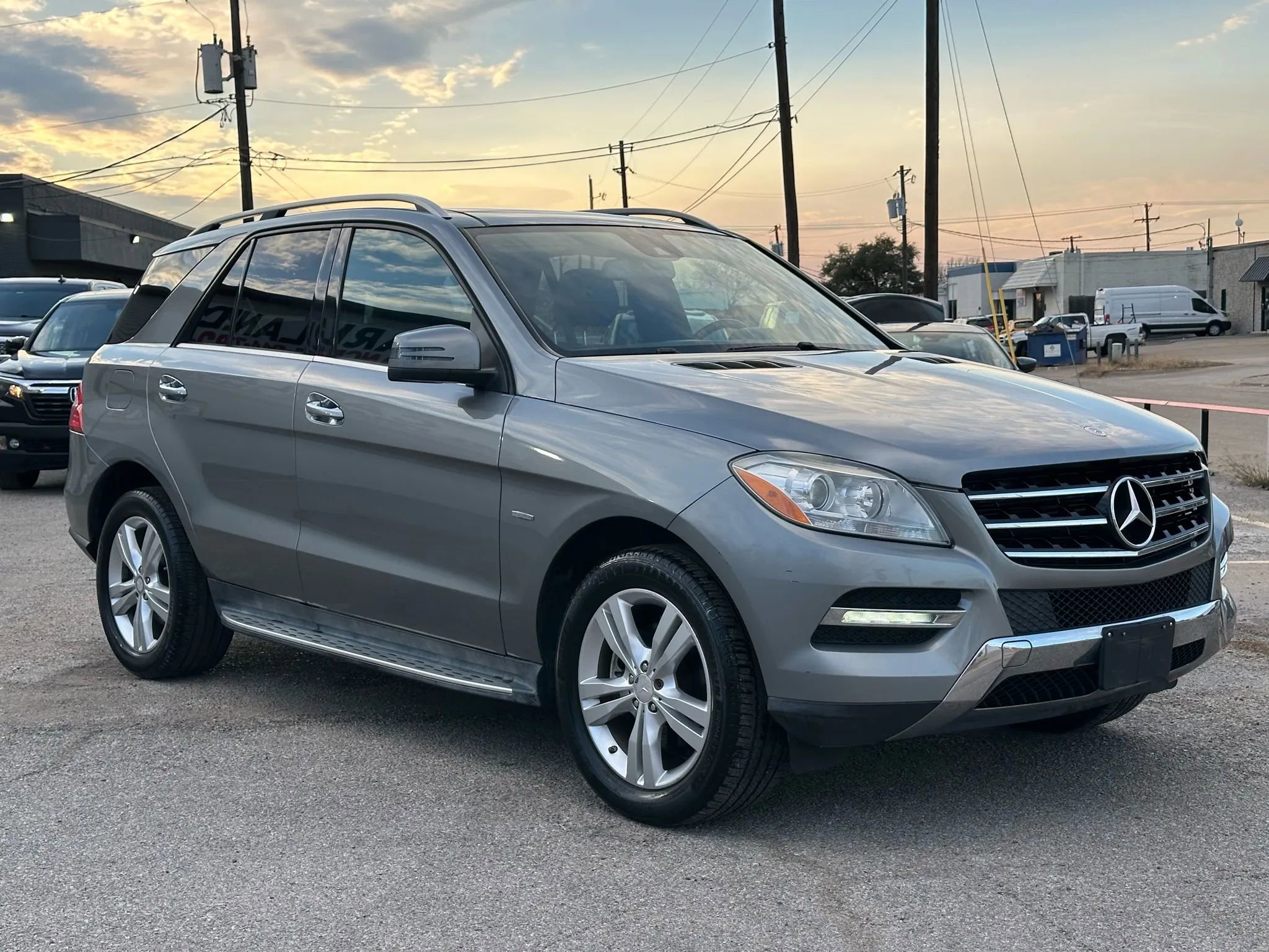 Used 2012 Mercedes-Benz ML 350 4MATIC image 9