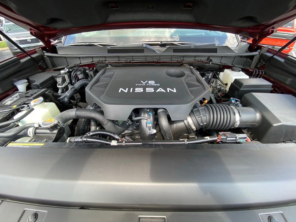 New 2025 Nissan Armada Platinum Reserve image 35