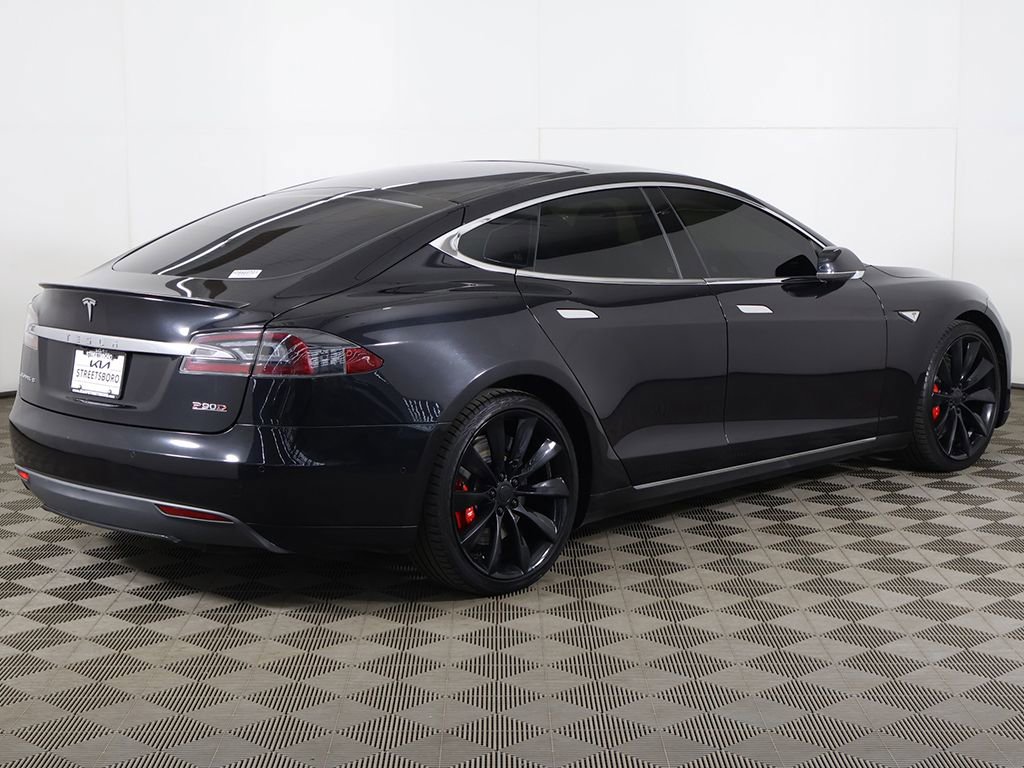 Used 2015 Tesla Model S P90D AWD/4WD image 10